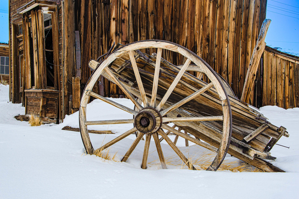 Bodie Ghost Town -  Paul M