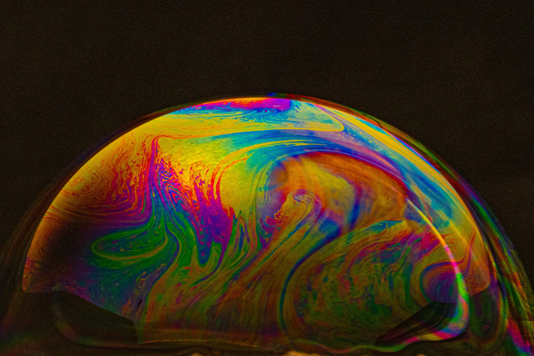 Bubble Art -  Mark E