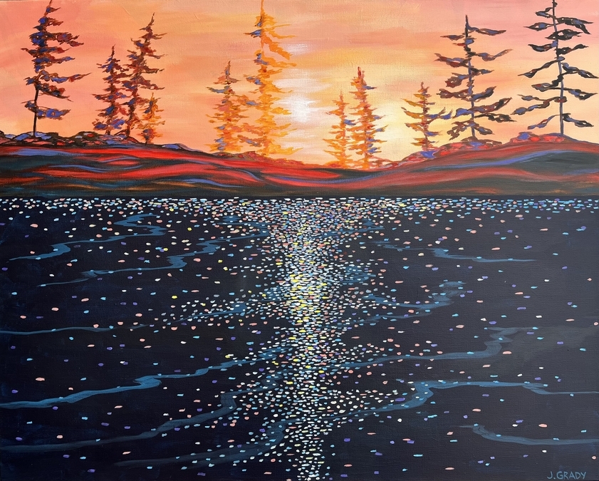Jean Grady   Sparkling Twilight