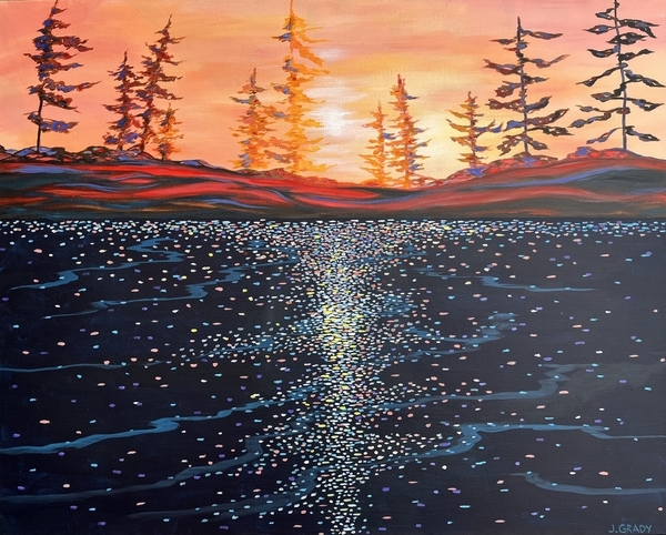 Jean Grady   Sparkling Twilight
